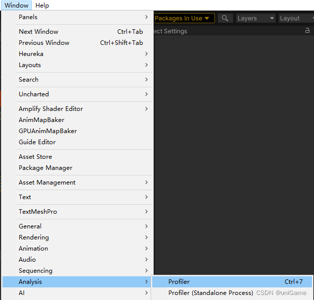 Unity Profiler Crash Course