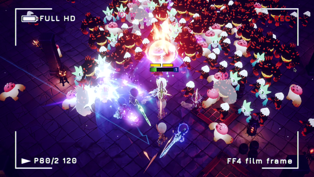 Deity selection menu